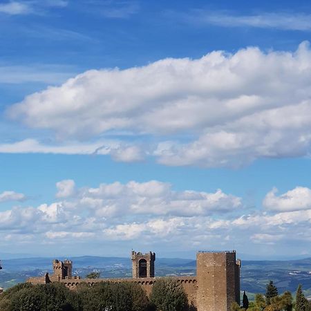 Casa Per L'Osticcio Vista Sulla Val D'Orcia Leilighet Montalcino Eksteriør bilde