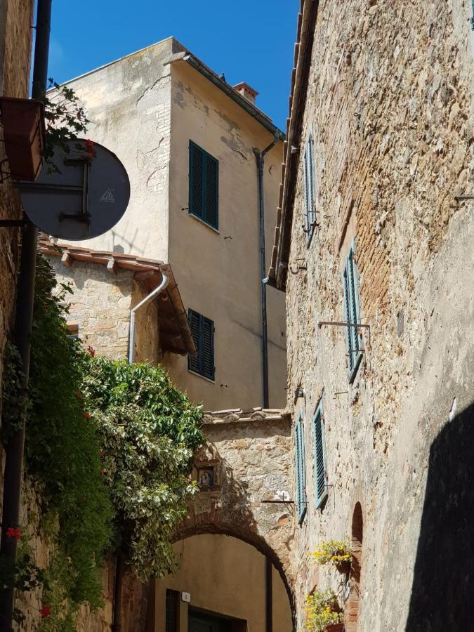 Casa Per L'Osticcio Vista Sulla Val D'Orcia Leilighet Montalcino Eksteriør bilde