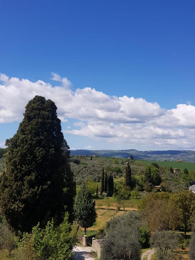 Casa Per L'Osticcio Vista Sulla Val D'Orcia Leilighet Montalcino Eksteriør bilde