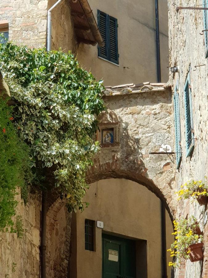 Casa Per L'Osticcio Vista Sulla Val D'Orcia Leilighet Montalcino Eksteriør bilde