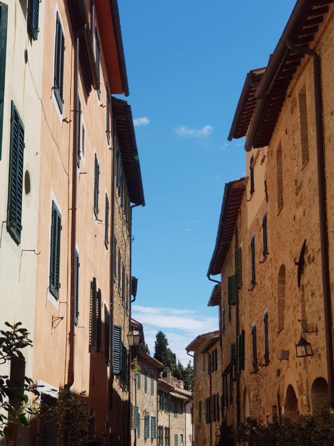 Casa Per L'Osticcio Vista Sulla Val D'Orcia Leilighet Montalcino Eksteriør bilde