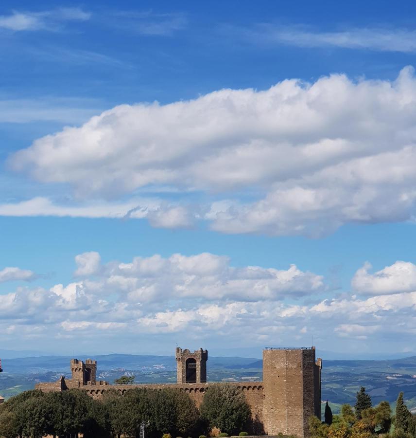 Casa Per L'Osticcio Vista Sulla Val D'Orcia Leilighet Montalcino Eksteriør bilde