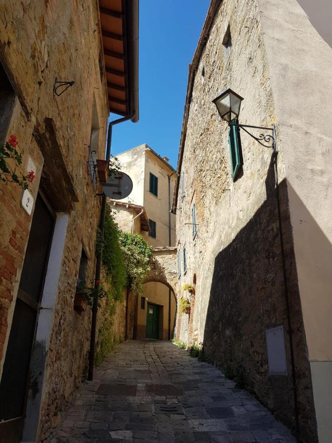 Casa Per L'Osticcio Vista Sulla Val D'Orcia Leilighet Montalcino Eksteriør bilde