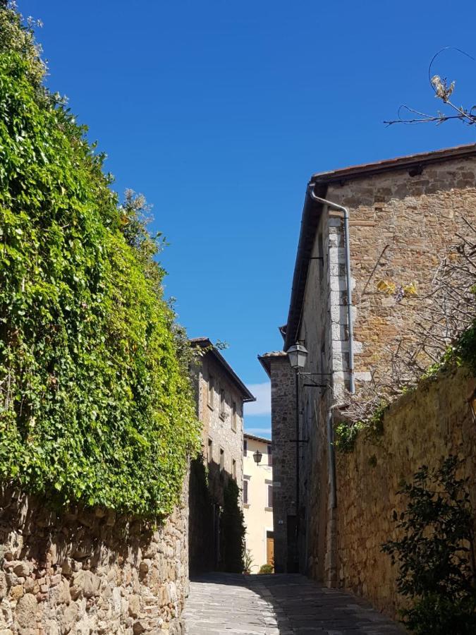 Casa Per L'Osticcio Vista Sulla Val D'Orcia Leilighet Montalcino Eksteriør bilde