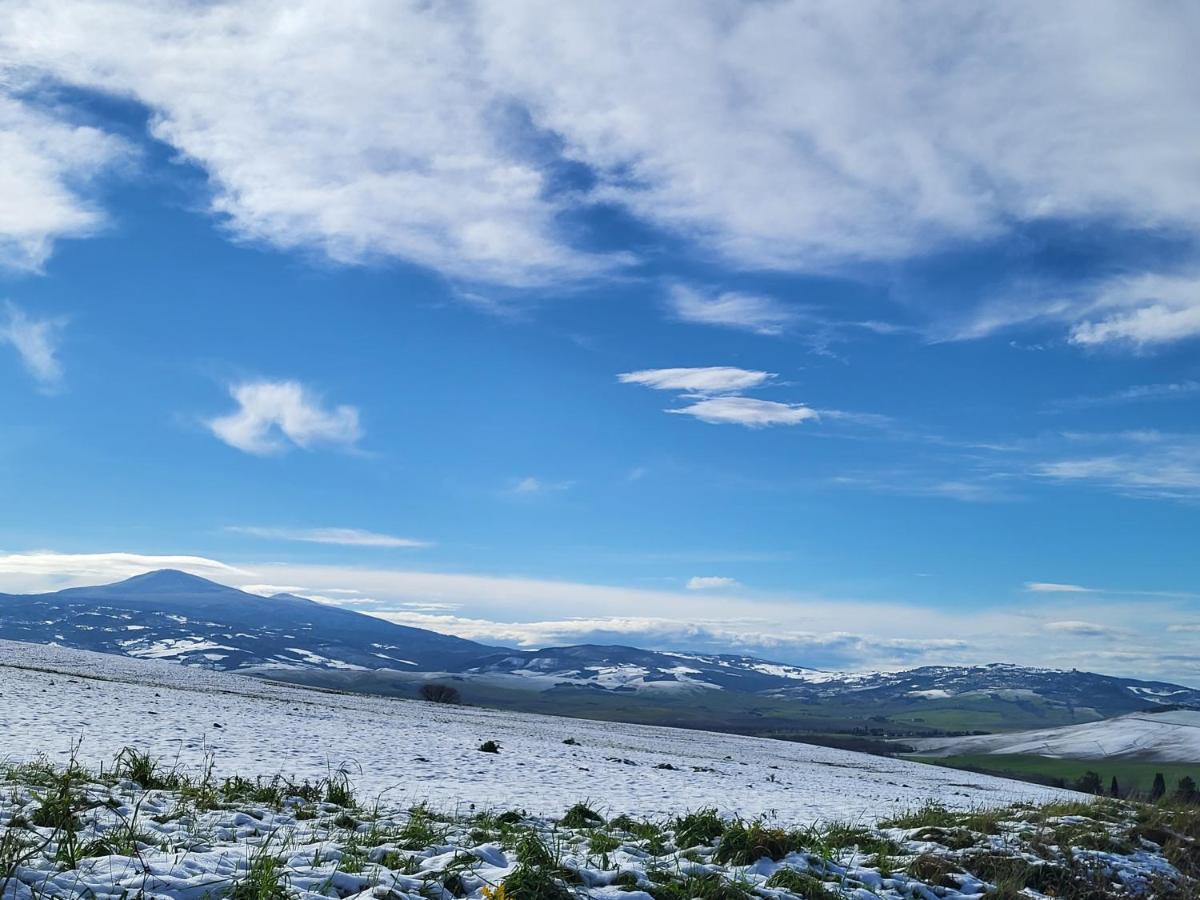 Casa Per L'Osticcio Vista Sulla Val D'Orcia Leilighet Montalcino Eksteriør bilde