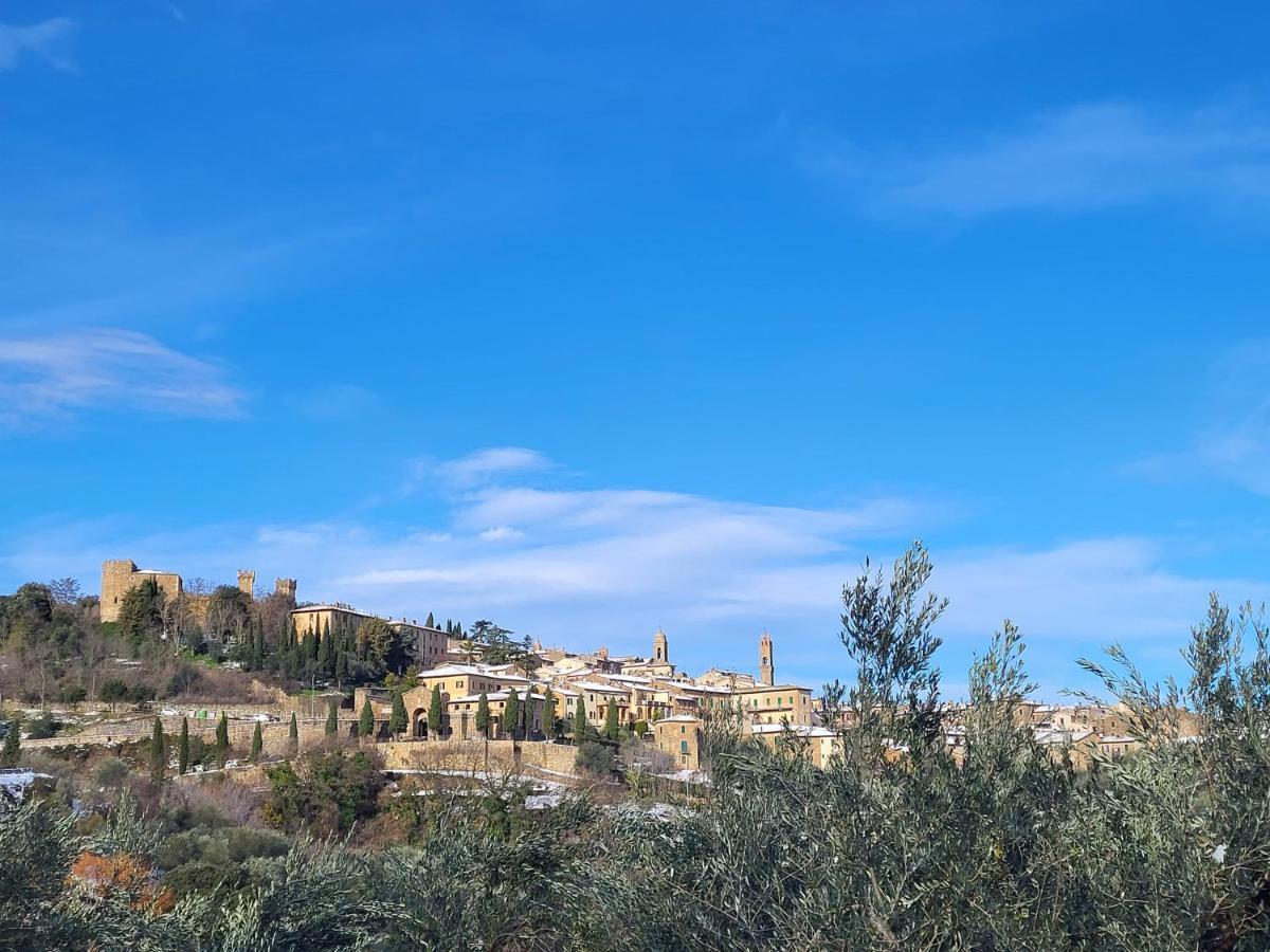 Casa Per L'Osticcio Vista Sulla Val D'Orcia Leilighet Montalcino Eksteriør bilde