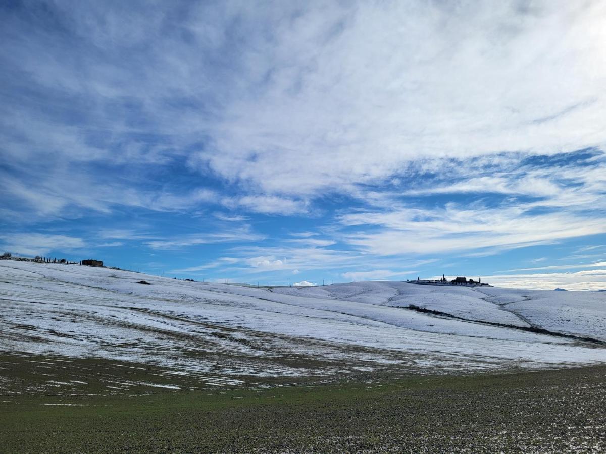 Casa Per L'Osticcio Vista Sulla Val D'Orcia Leilighet Montalcino Eksteriør bilde